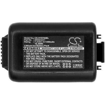 Replacement Battery for Honeywell | Dolphin 9700 – Barcode Scanner – 1400mAh / 7.4V