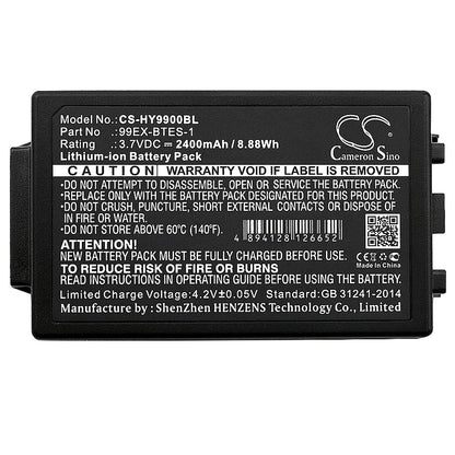 Replacement Battery for Dolphin  99EX – Barcode Scanner – 2400mAh / 8.88Wh / 3.7V