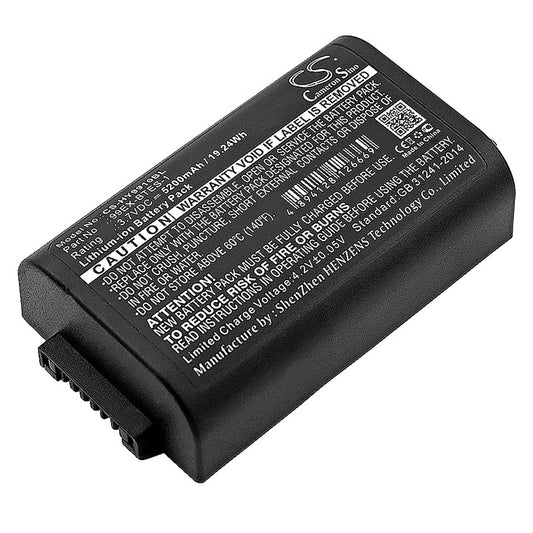 Replacement Battery for Honeywell | Dolphin 99EXhc – Barcode Scanner – 5200mAh / 3.7V