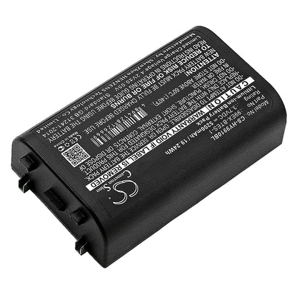 Replacement Battery for Honeywell | Dolphin 99EXhc – Barcode Scanner – 5200mAh / 3.7V