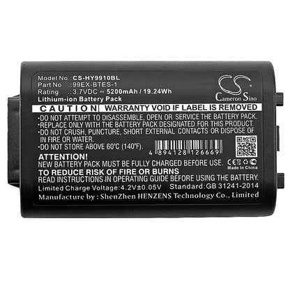 Replacement Battery for Honeywell  99EXhc – Barcode Scanner – 5200mAh / 19.24Wh / 3.7V