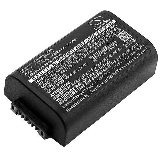 Replacement Battery for Dolphin | Honeywell 99EX – Barcode Scanner – 6800mAh / 3.7V
