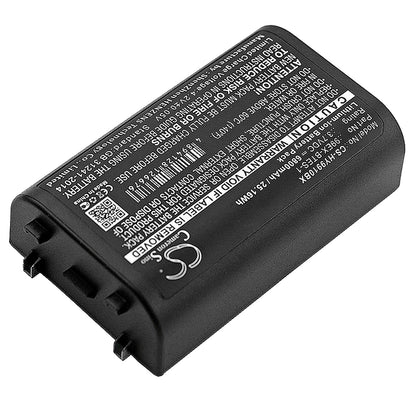 Replacement Battery for Dolphin  99EX – Barcode Scanner – 6800mAh / 25.16Wh / 3.7V