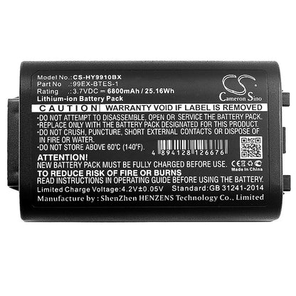 Replacement Battery for Dolphin | Honeywell 99EX – Barcode Scanner – 6800mAh / 3.7V