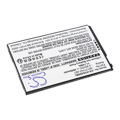 Replacement Battery for Honeywell ScanPal EDA5S – Barcode Scanner – 3050mAh / 3.85V