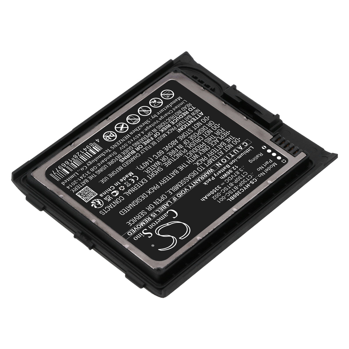 Replacement Battery for Honeywell CT30 XP – Barcode Scanner – 3350mAh / 3.87V
