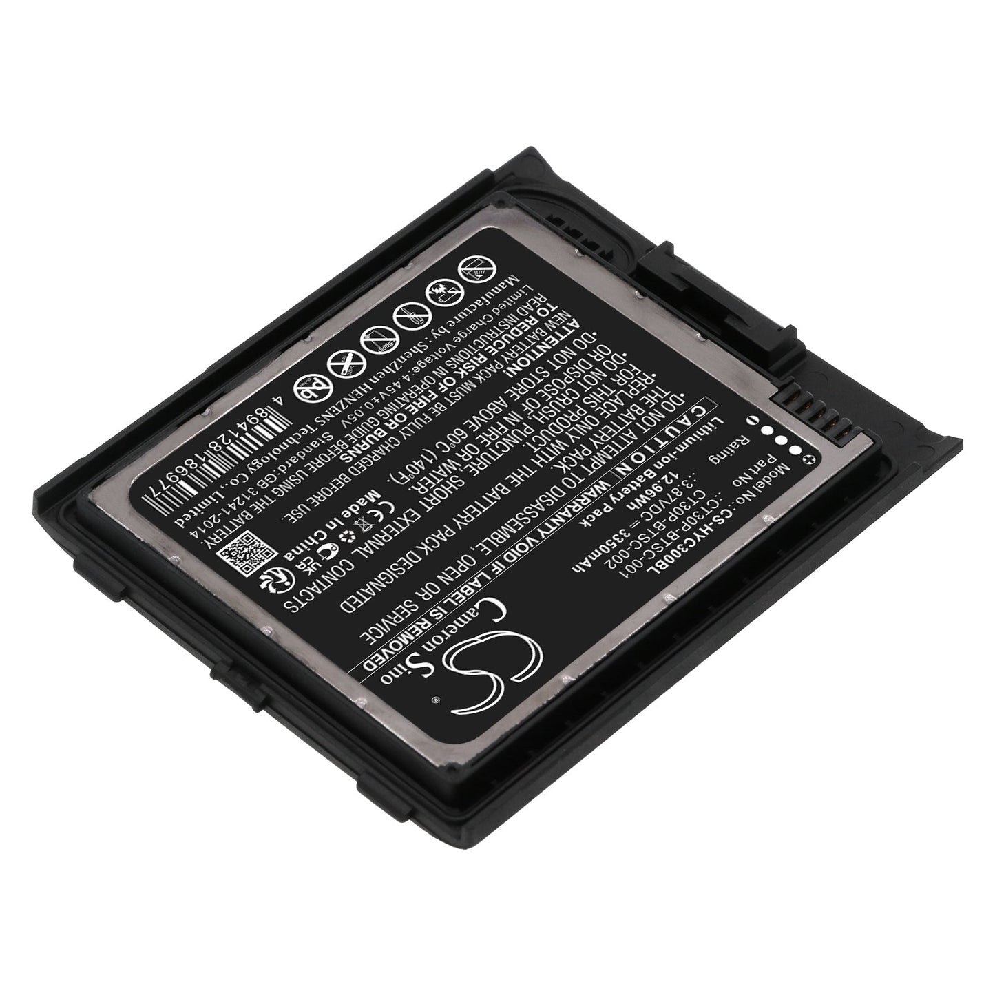 Replacement Battery for Honeywell  CT30 XP – Barcode Scanner – 3350mAh / 12.96Wh / 3.87V