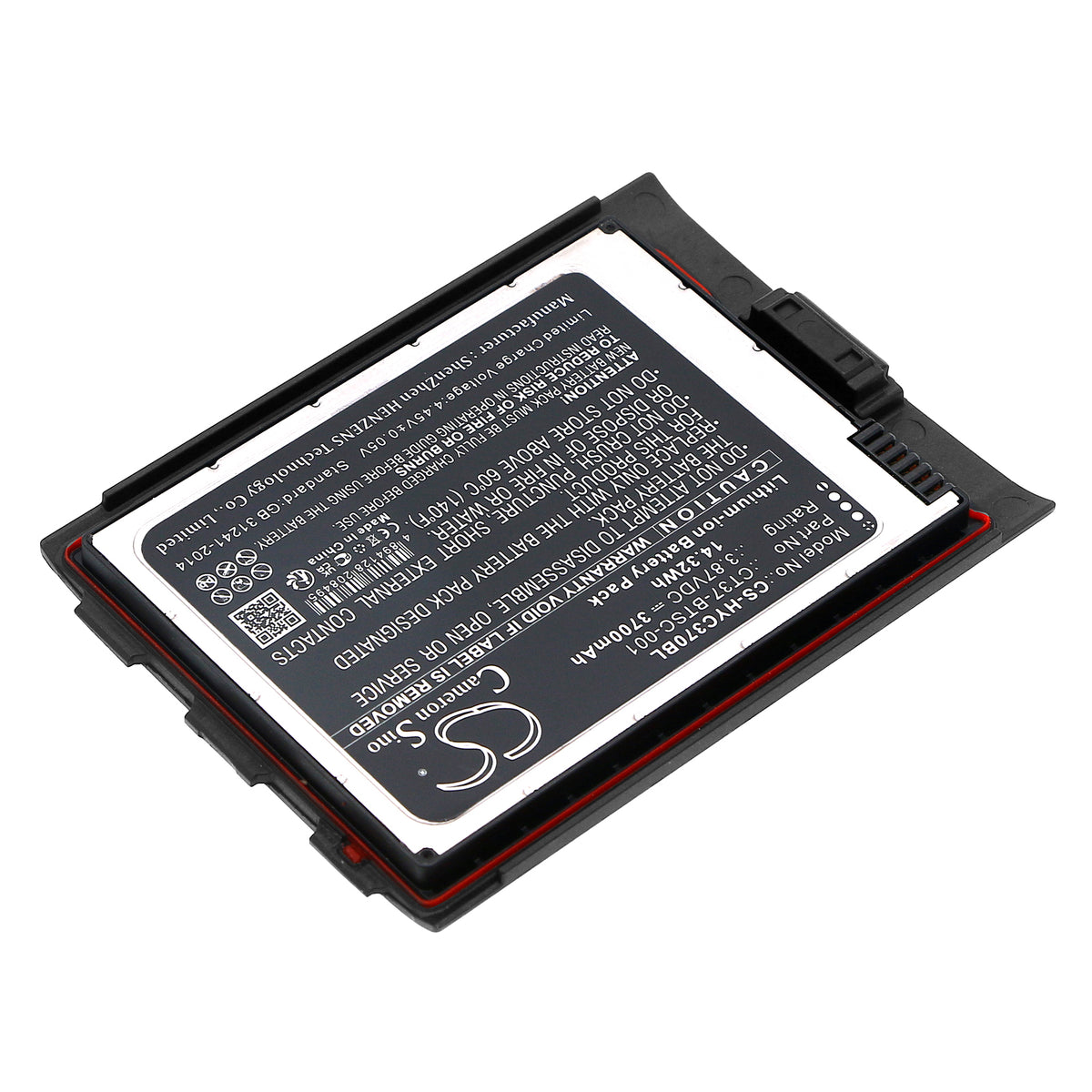 Replacement Battery for Honeywell CT30 XP Mobile Computer – Barcode Scanner – 3700mAh / 3.87V