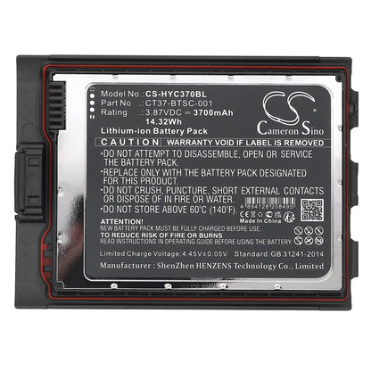 Replacement Battery for Honeywell  CT30 XP Mobile Computer – Barcode Scanner – 3700mAh / 14.32Wh / 3.87V