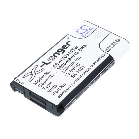 Replacement Battery for Hytera PNC370 – Two-Way Radio – 3000mAh / 3.6V