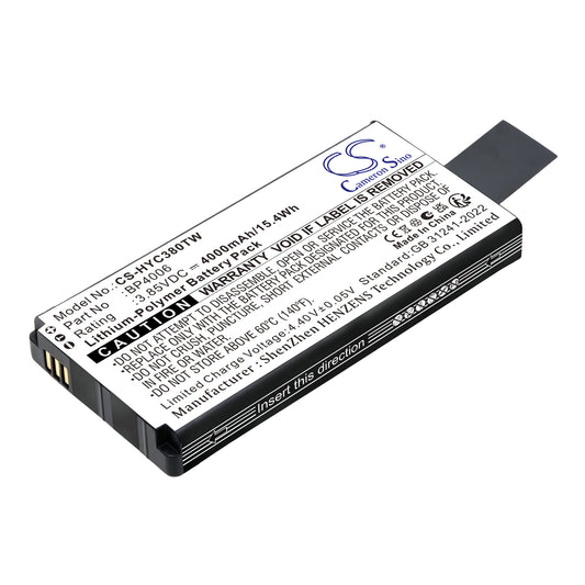 Replacement Battery for Hytera PNC380 – Two-Way Radio – 4000mAh / 3.85V