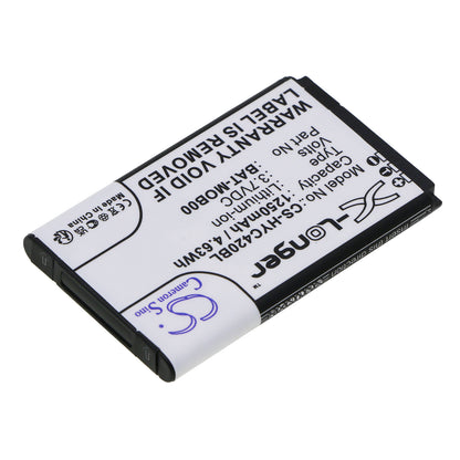 Replacement Battery for Honeywell Captuvo SL22 – Barcode Scanner – 1250mAh / 3.7V - image 2