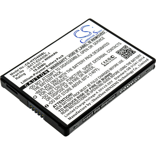 Replacement Battery for Honeywell Scanpal EDA50K – Barcode Scanner – 4000mAh / 3.8V
