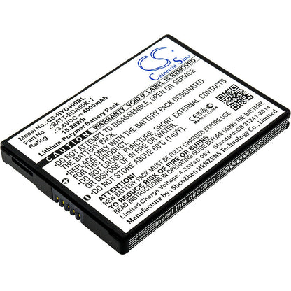 Replacement Battery for Honeywell  EDA50 – Barcode Scanner – 4000mAh / 15.20Wh / 3.8V