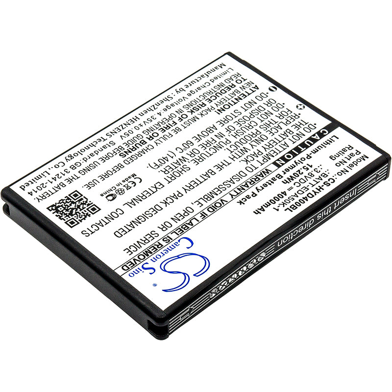 Replacement Battery for Honeywell Scanpal EDA50K – Barcode Scanner – 4000mAh / 3.8V