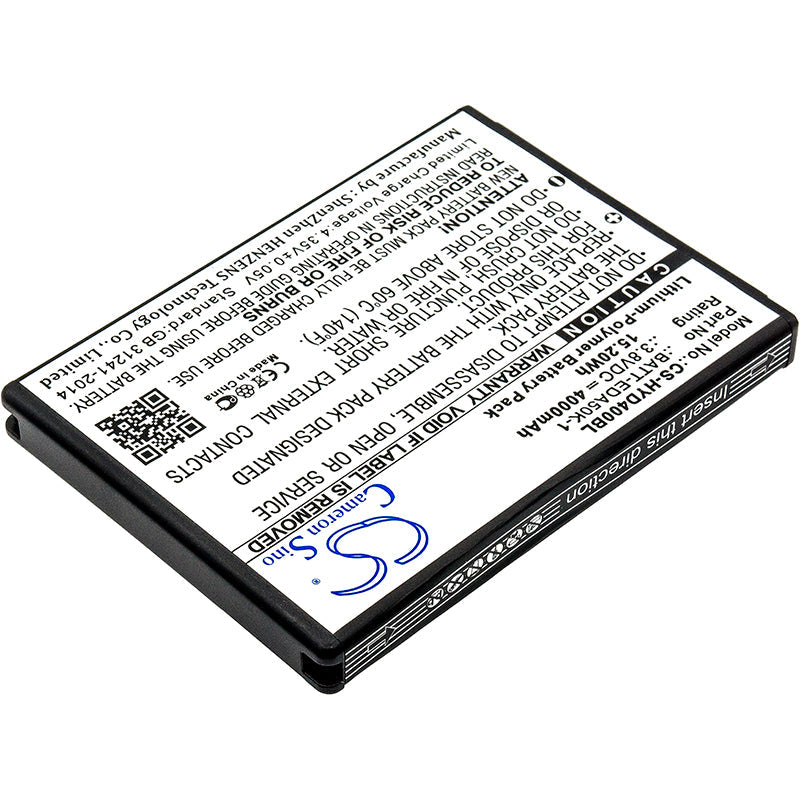 Replacement Battery for Honeywell  EDA50 – Barcode Scanner – 4000mAh / 15.20Wh / 3.8V