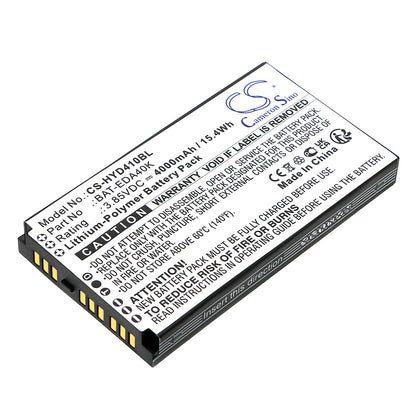 Replacement Battery for Honeywell EDA40K – Barcode Scanner – 4000mAh / 3.85V - image 1