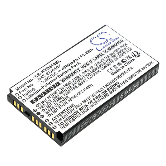 Replacement Battery for Honeywell EDA40K – Barcode Scanner – 4000mAh / 3.85V - image 1
