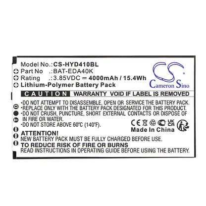 Replacement Battery for Honeywell EDA40K – Barcode Scanner – 4000mAh / 3.85V - image 3