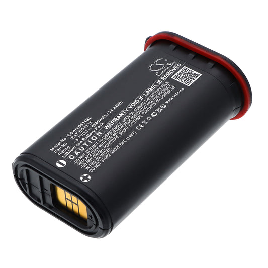Replacement Battery for Honeywell EDA51K – Barcode Scanner – 6600mAh / 3.7V