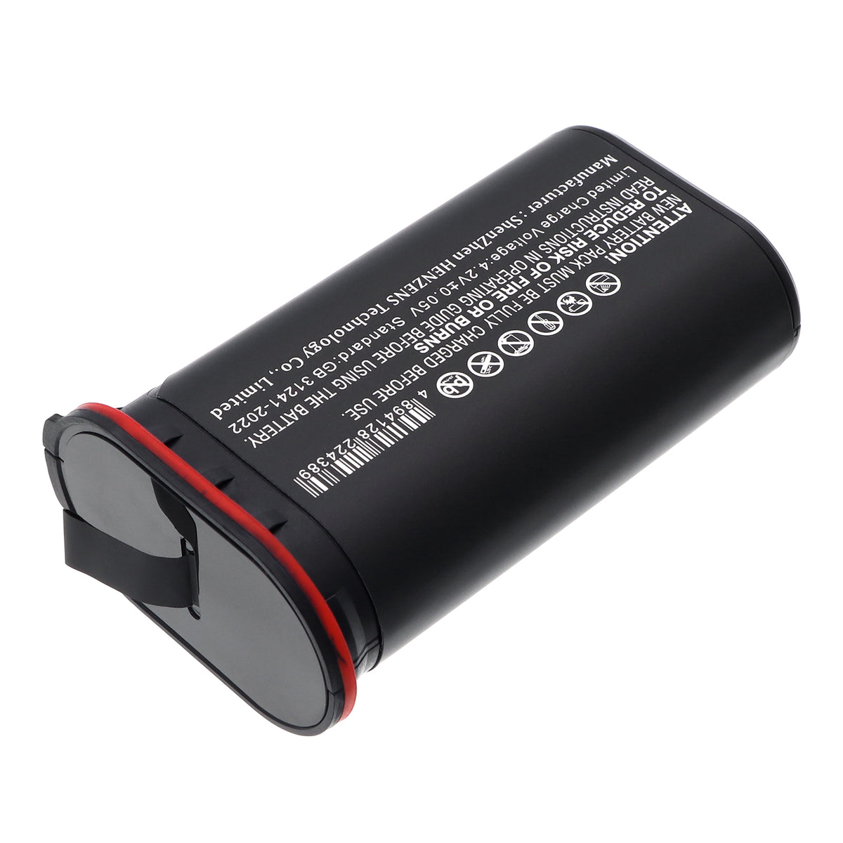 Replacement Battery for Honeywell EDA51K – Barcode Scanner – 6600mAh / 3.7V