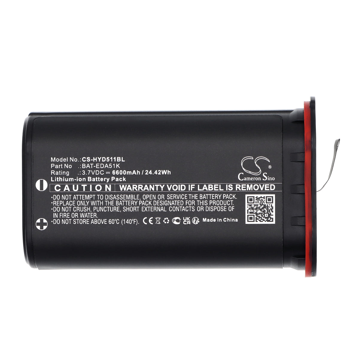 Replacement Battery for Honeywell EDA51K – Barcode Scanner – 6600mAh / 3.7V