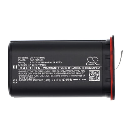 Replacement Battery for Honeywell EDA51K – Barcode Scanner – 6600mAh / 3.7V