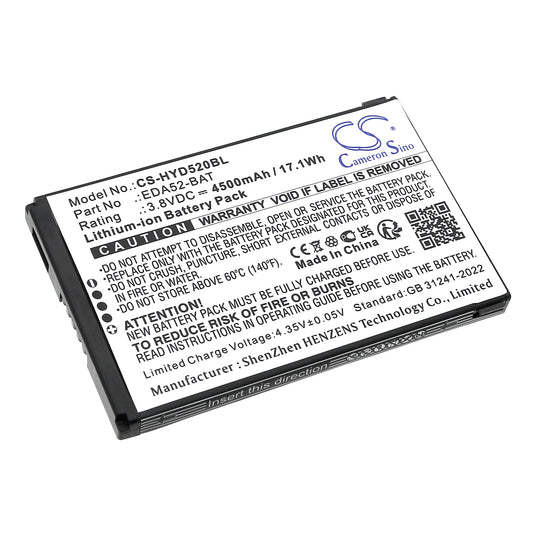 Replacement Battery for Honeywell  ScanPal EDA52 – Barcode Scanner – 4500mAh / 17.1Wh / 3.8V