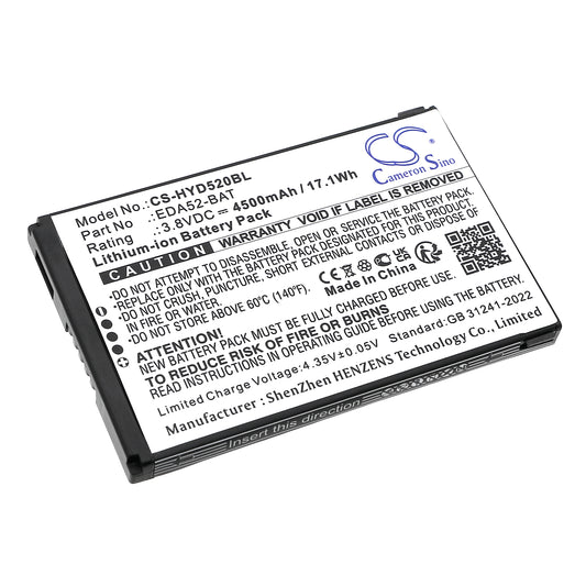 Replacement Battery for Honeywell ScanPal EDA52 – Barcode Scanner – 4500mAh / 3.8V