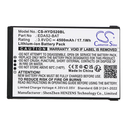 Replacement Battery for Honeywell ScanPal EDA52 – Barcode Scanner – 4500mAh / 3.8V