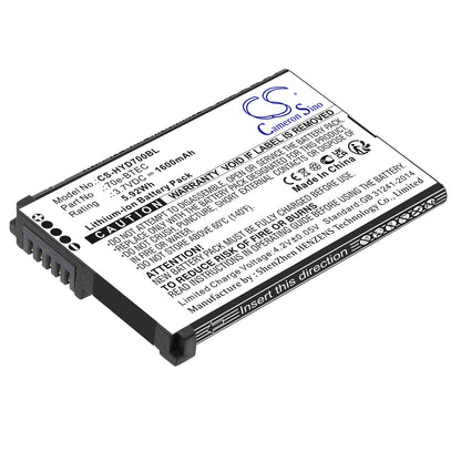 Replacement Battery for Honeywell | Dolphin Captuvo SL42 Sled – Barcode Scanner – 1600mAh / 3.7V