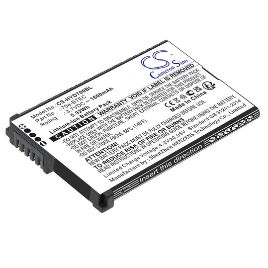 Replacement Battery for Honeywell | Dolphin Captuvo SL42 Sled – Barcode Scanner – 1600mAh / 3.7V