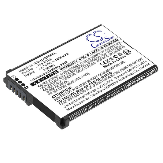 Replacement Battery for Honeywell  Captuvo SL42 Sled – Barcode Scanner – 1600mAh / 5.92Wh / 3.7V