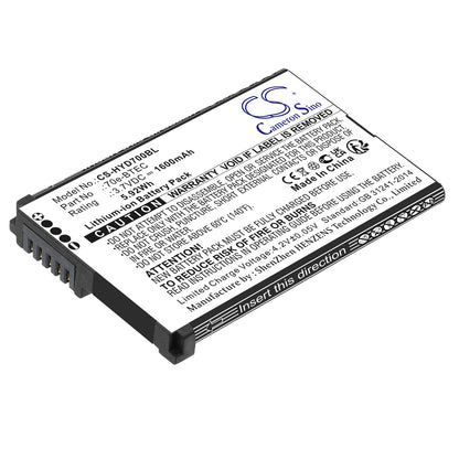 Replacement Battery for Dolphin  60s – Barcode Scanner – 1600mAh / 5.92Wh / 3.7V