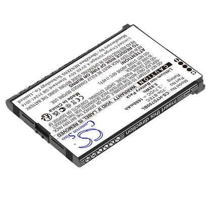 Replacement Battery for Honeywell | Dolphin Captuvo SL42 Sled – Barcode Scanner – 1600mAh / 3.7V