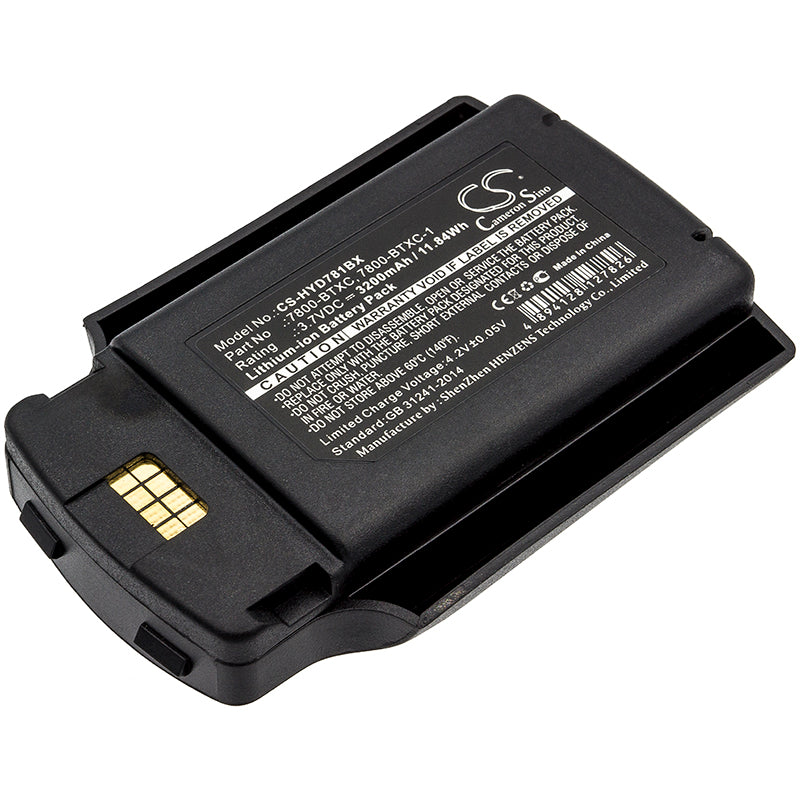 Replacement Battery for Dolphin | Honeywell 7600 – Barcode Scanner – 3200mAh / 3.7V - image 1