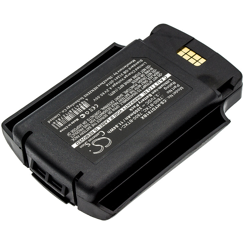 Replacement Battery for Dolphin | Honeywell 7600 – Barcode Scanner – 3200mAh / 3.7V - image 2
