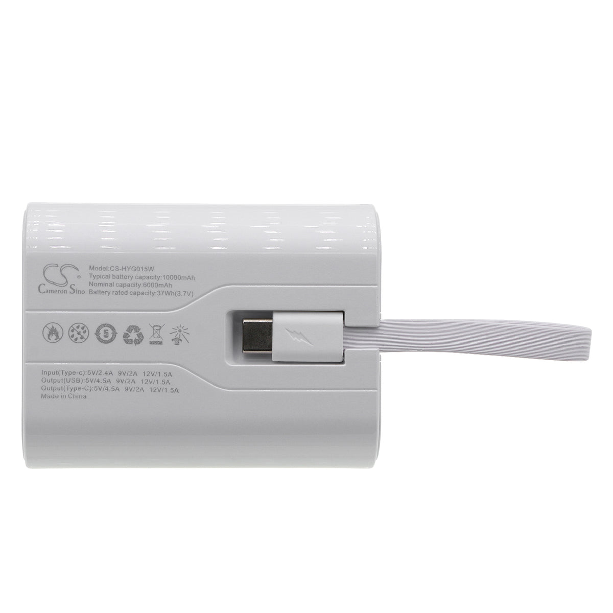 Replacement Battery for – Power Bank – 10000mAh / 5V