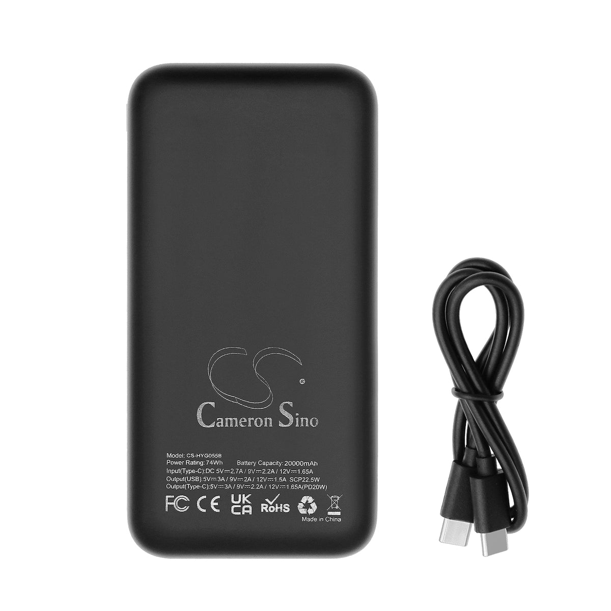 Replacement Battery for – Power Bank – 20000mAh / 5V