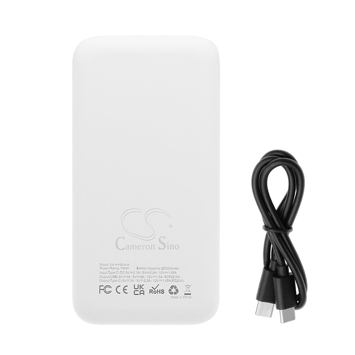Replacement Battery for – Power Bank – 20000mAh / 5V