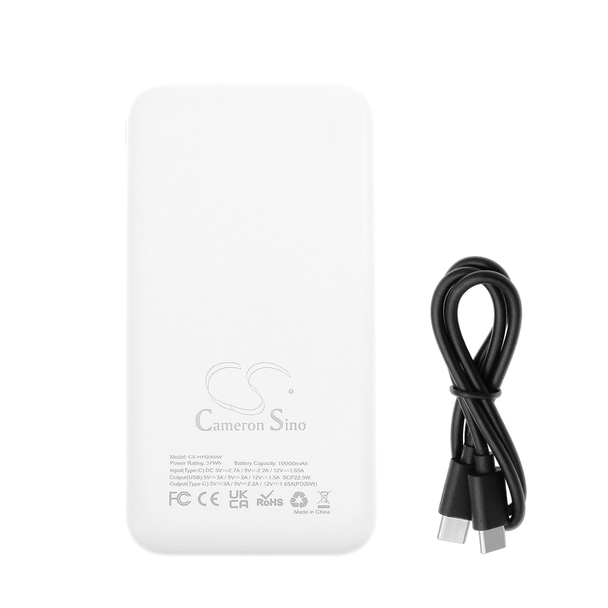 Replacement Battery for – Power Bank – 10000mAh / 5V