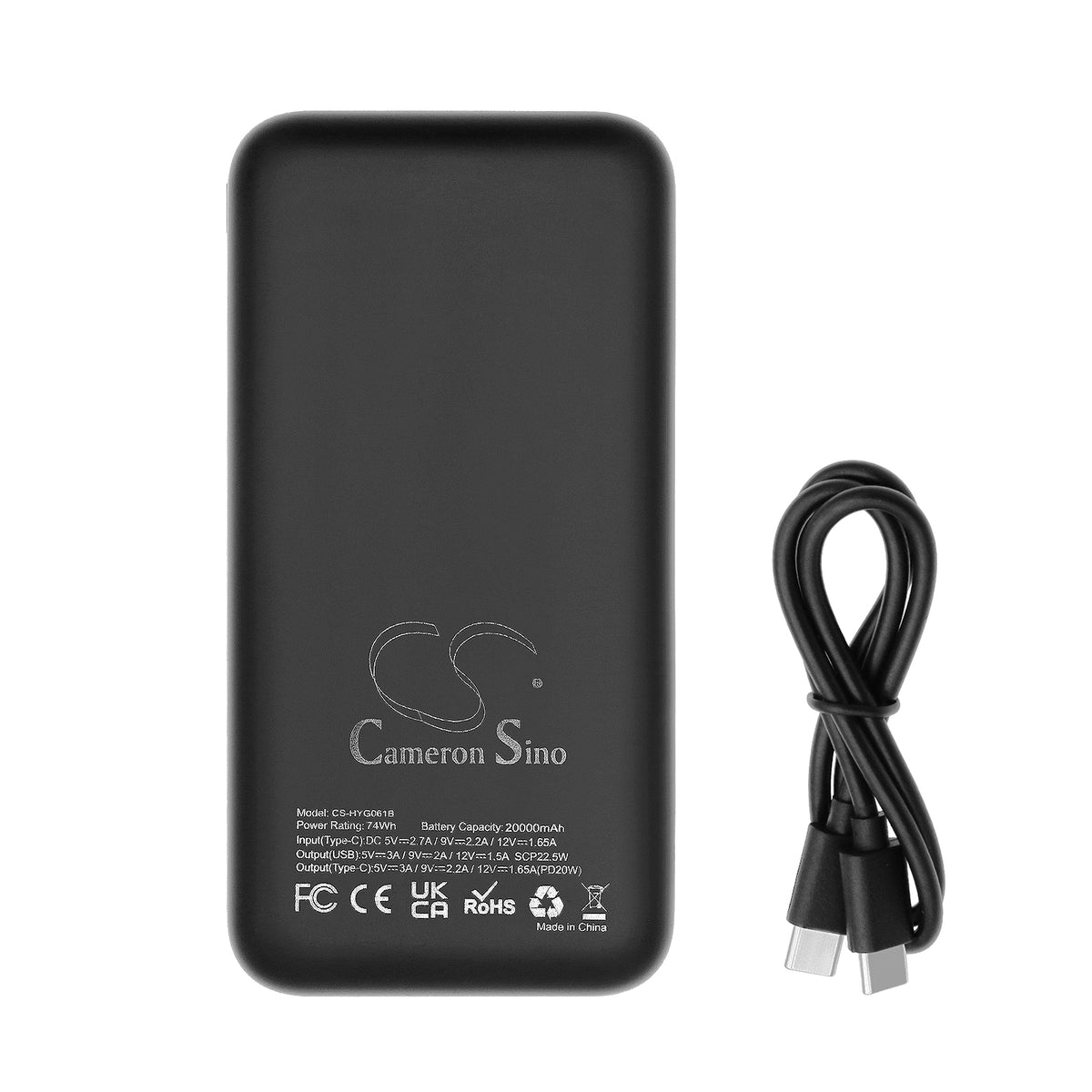 Replacement Battery for – Power Bank – 19999mAh / 5V
