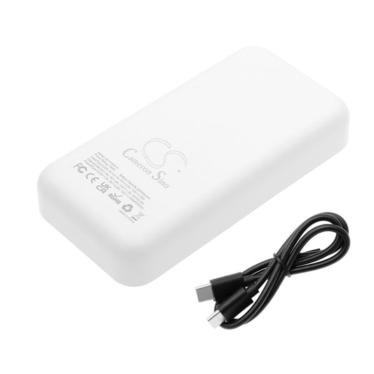 Replacement Battery for – Power Bank – 19999mAh / 5V