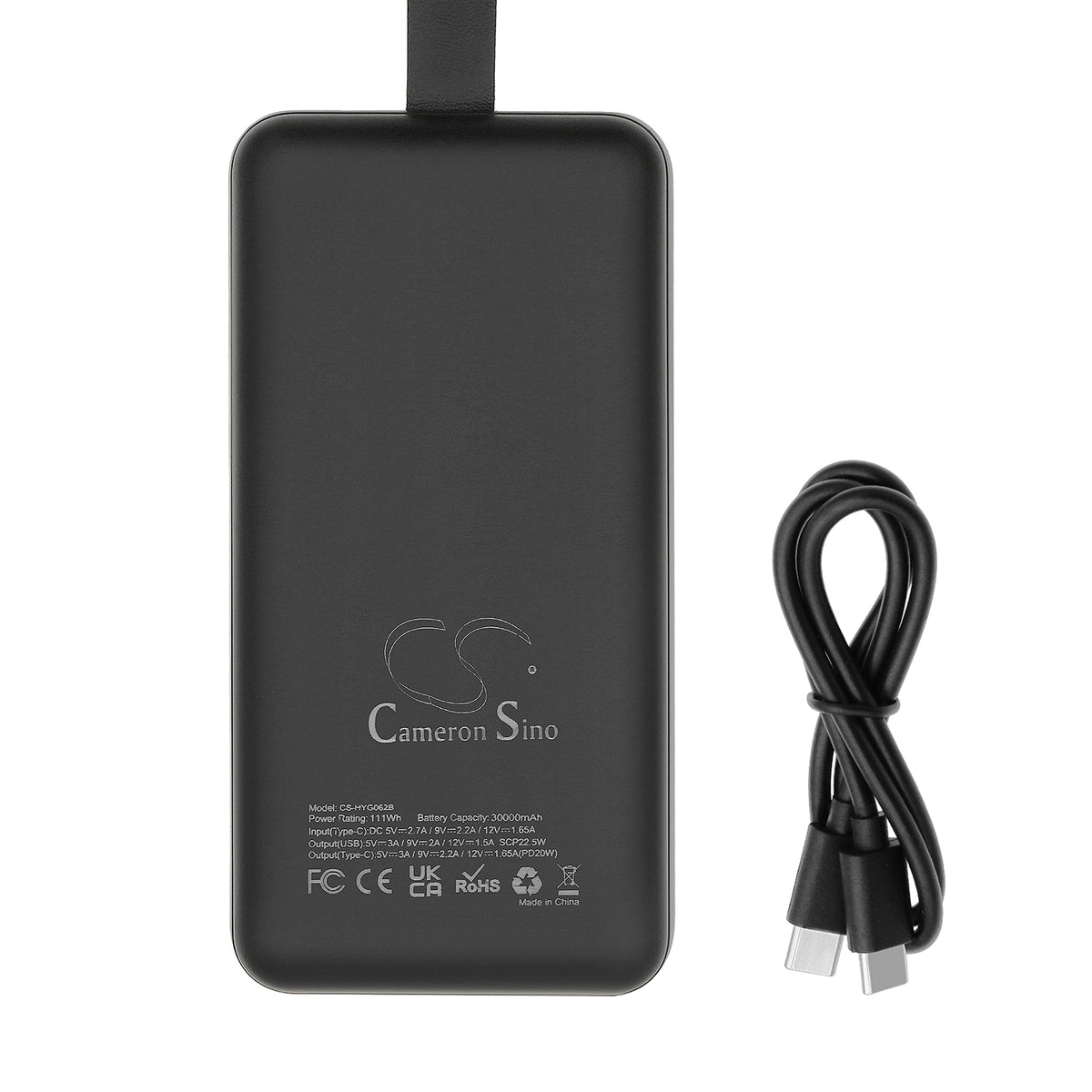 Replacement Battery for – Power Bank – 30000mAh / 5V