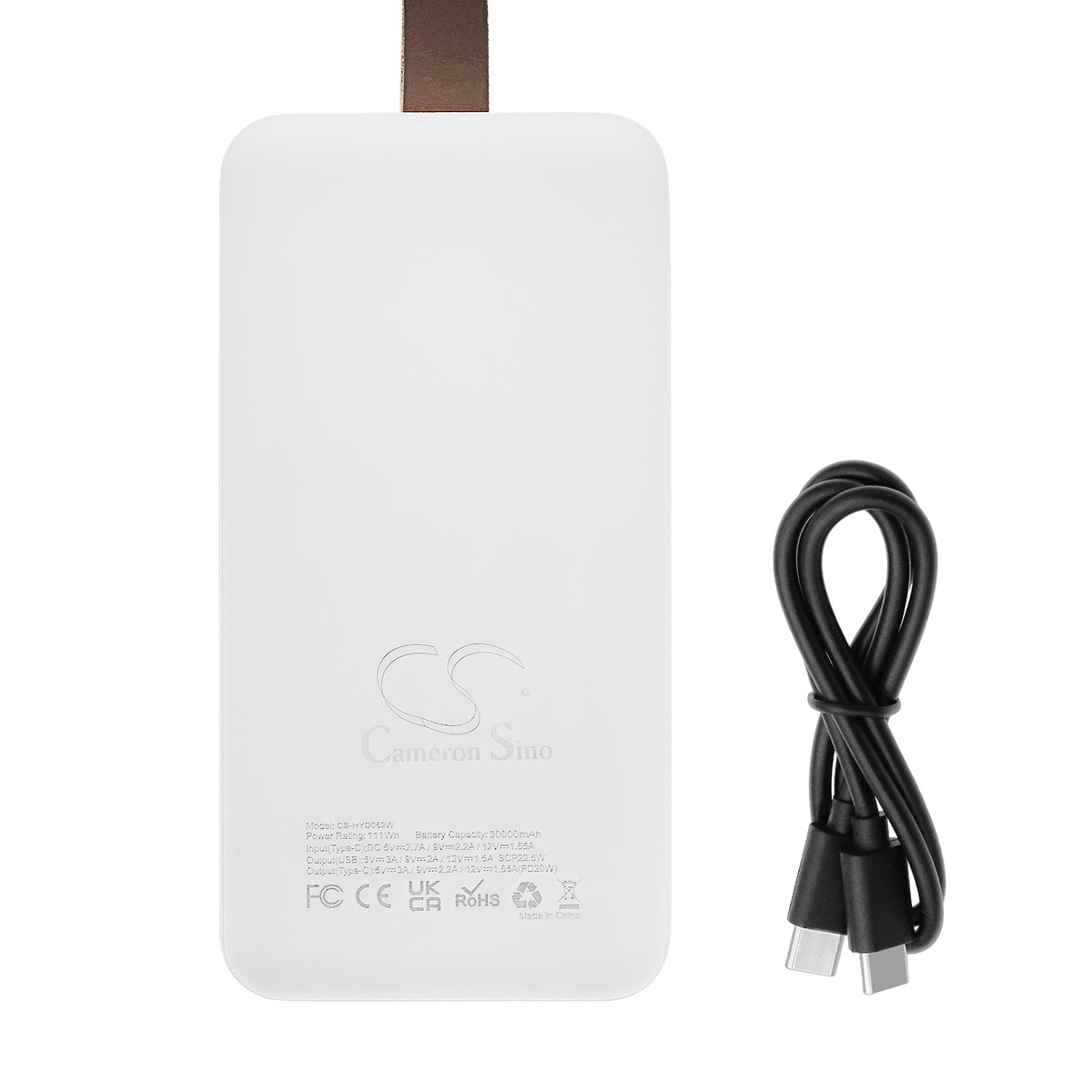Replacement Battery for – Power Bank – 30000mAh / 5V