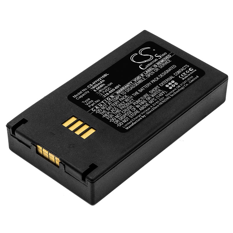 Replacement Battery for Honeywell IH21 RFID – Barcode Scanner – 1800mAh / 3.7V - image 1