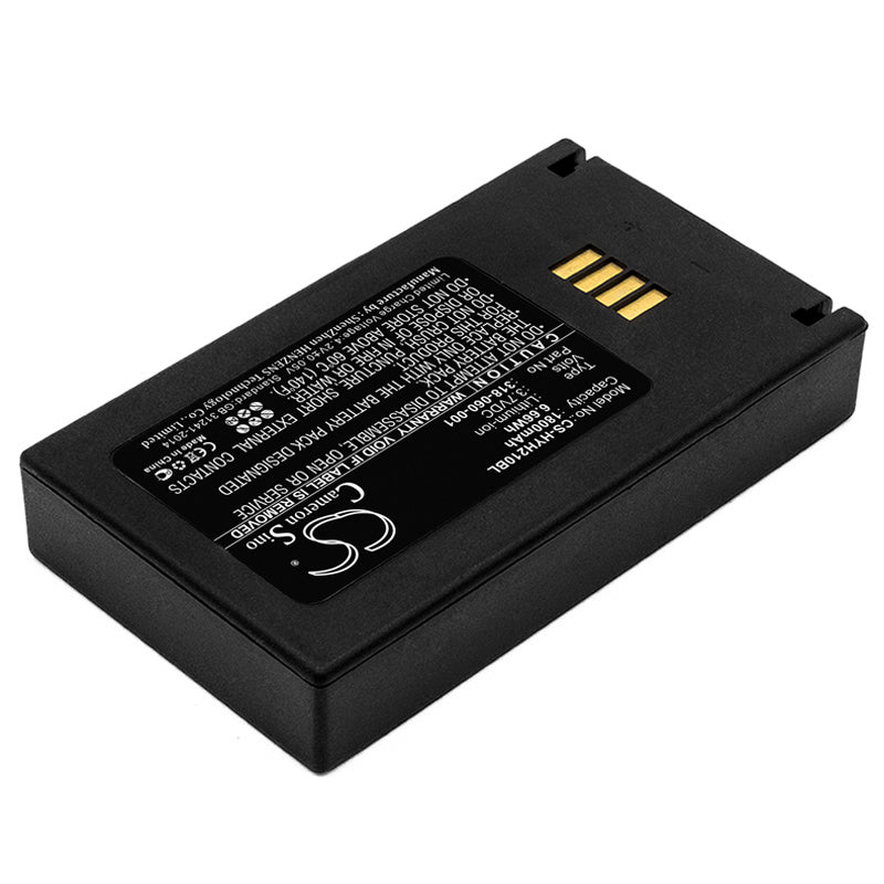 Replacement Battery for Honeywell IH21 RFID – Barcode Scanner – 1800mAh / 3.7V - image 2
