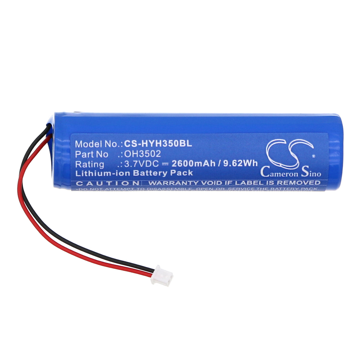 Replacement Battery for Honeywell OH3502 1D – Barcode Scanner – 2600mAh / 3.7V