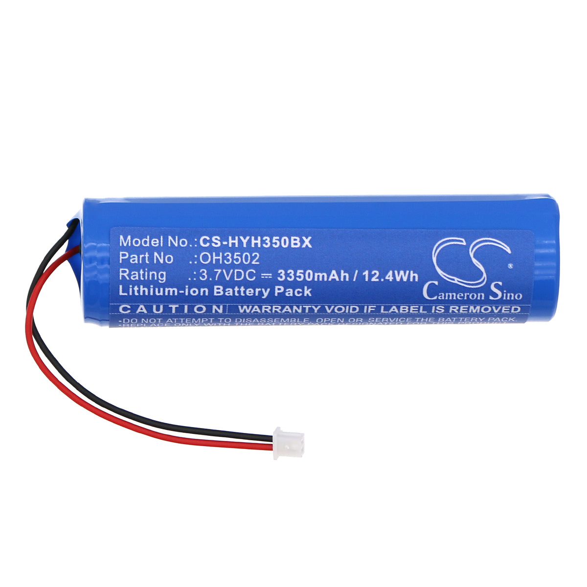 Replacement Battery for Honeywell OH3502 1D – Barcode Scanner – 3350mAh / 3.7V