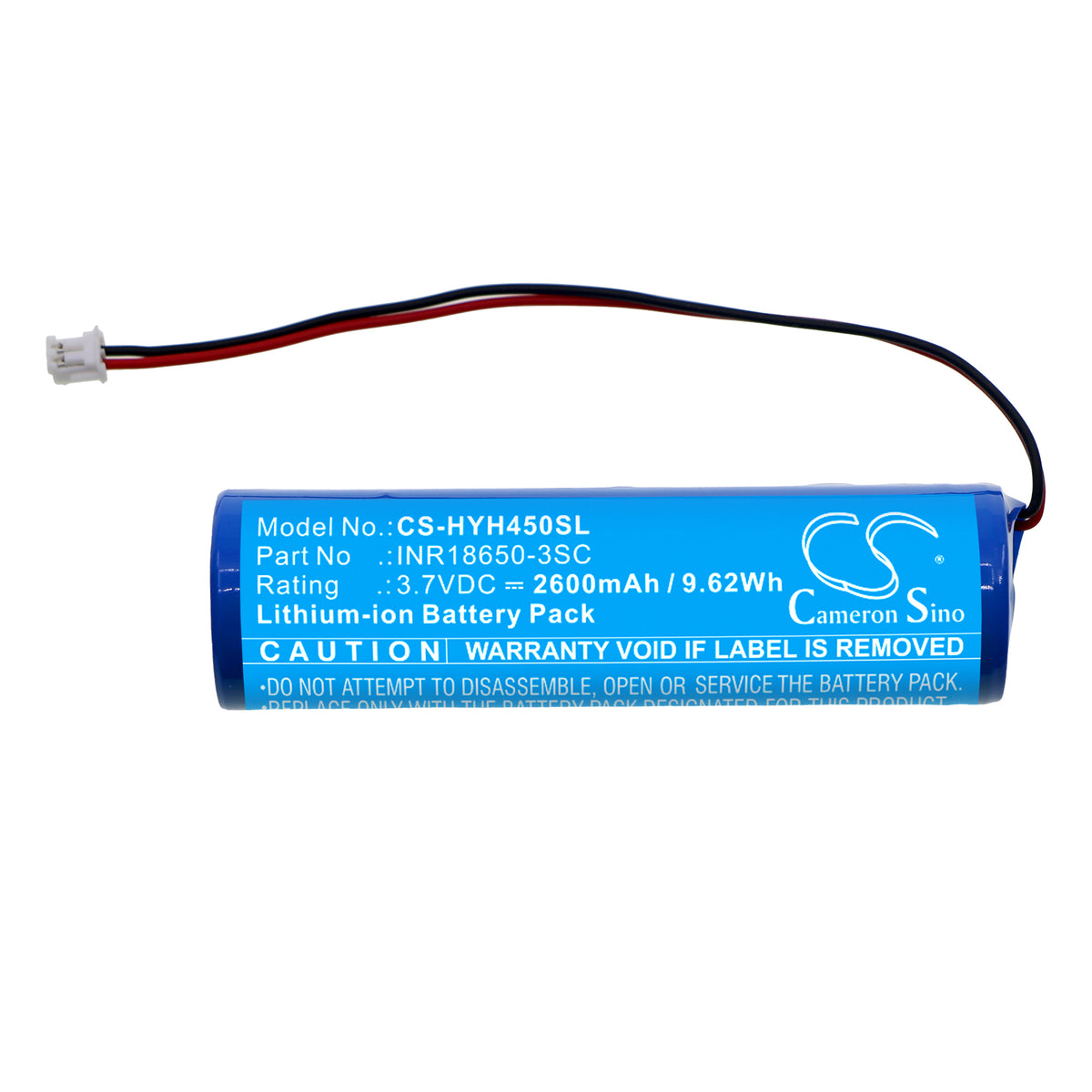 Replacement Battery for Honeywell OH4502 – Barcode Scanner – 2600mAh / 3.7V